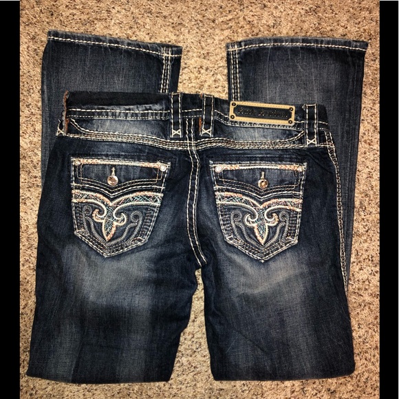 Rock Revival Tali Boot Cut Jeans 29 